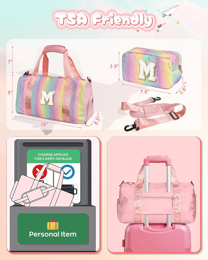 Girly Girl Stuff-Girl Gym Bag