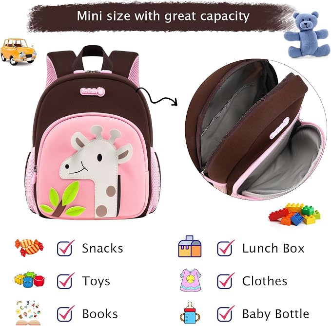 Padgene Toddler Harness Backpacks Safety Leash Kids Anti Lost Kindergarten
