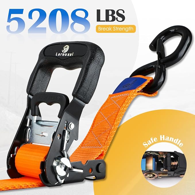 Ratchet Straps 4 Pack