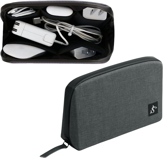 Electronic Organizer Travel Case – Waterproof Cable Bag