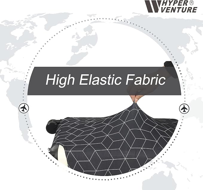 HYPER VENTURE Washable Luggage Cover