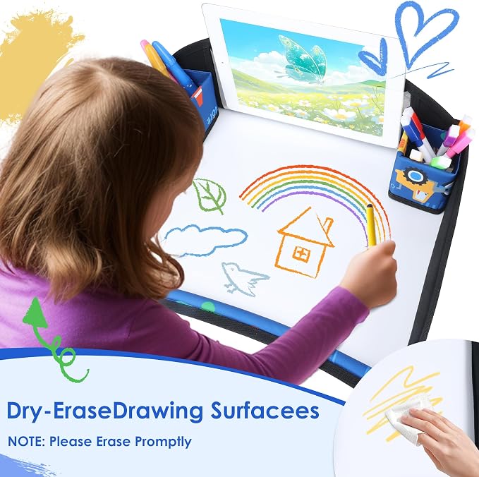 Kids Travel Tray for Airplane