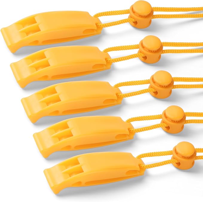2-Pack Whistle Emergency Safety