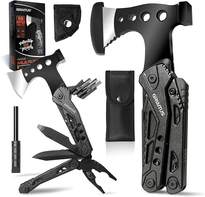 Camping Multitool Accessories Stocking Stuffers