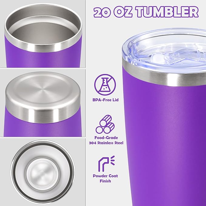 20oz Tumbler Bulk Stainless Steel Tumbler Cup