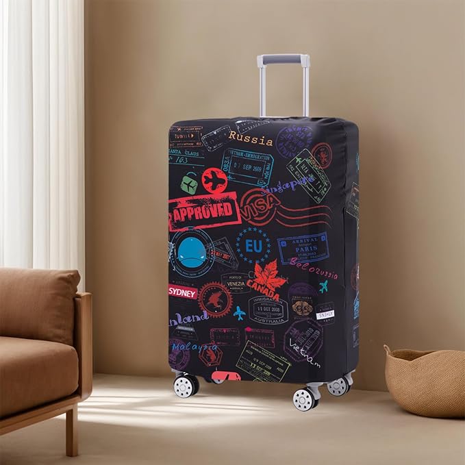 Luggage Cover Suitcase Cover Suitcase Protector Fit 26-28 Inch Luggage