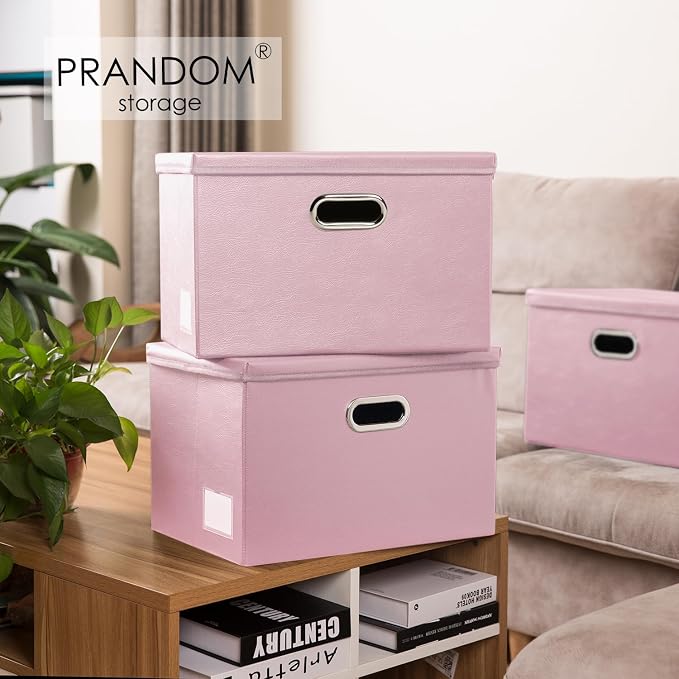 PRANDOM Collapsible Storage Bins