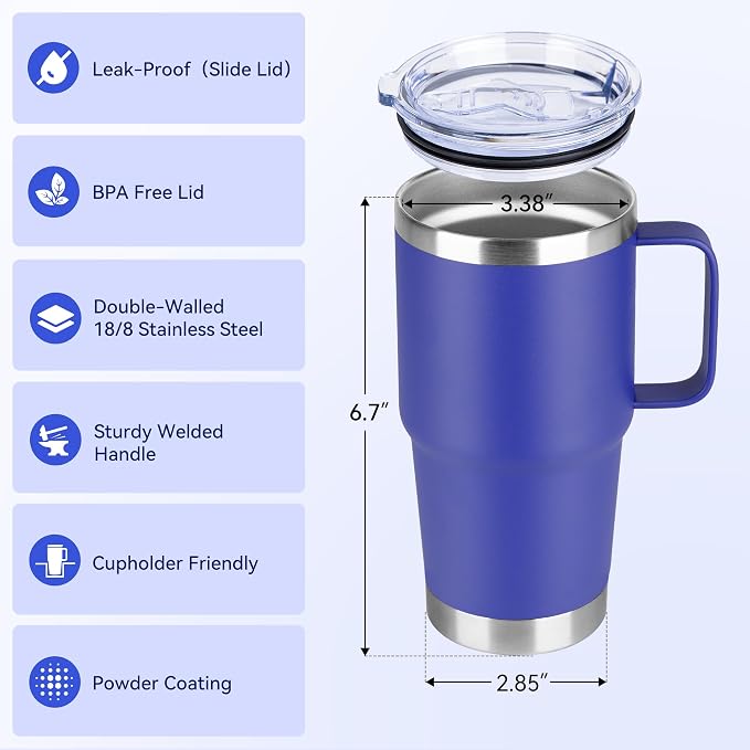 HASLE OUTFITTERS 20oz Tumbler