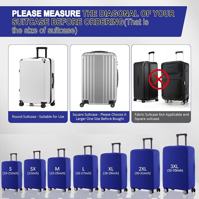 Travel Luggage Cover