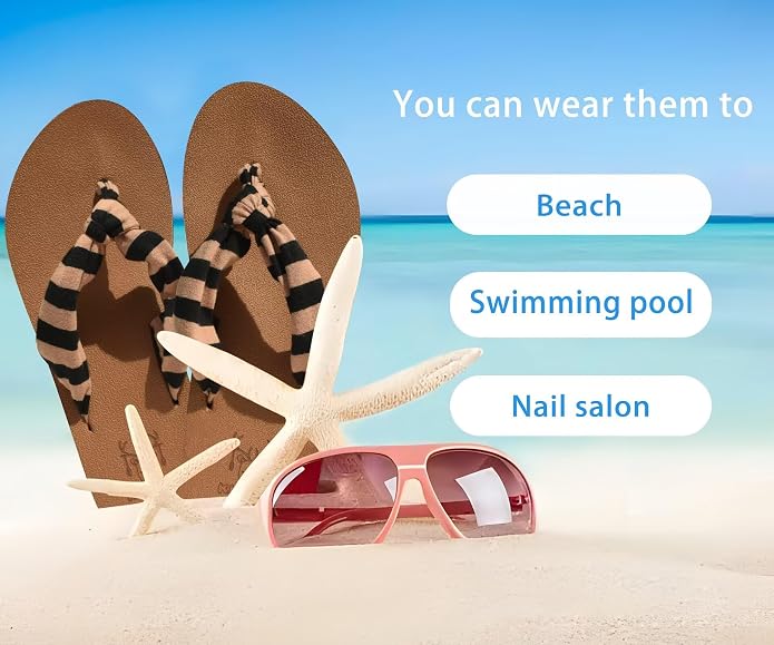 KuaiLu Flip Flops for Women