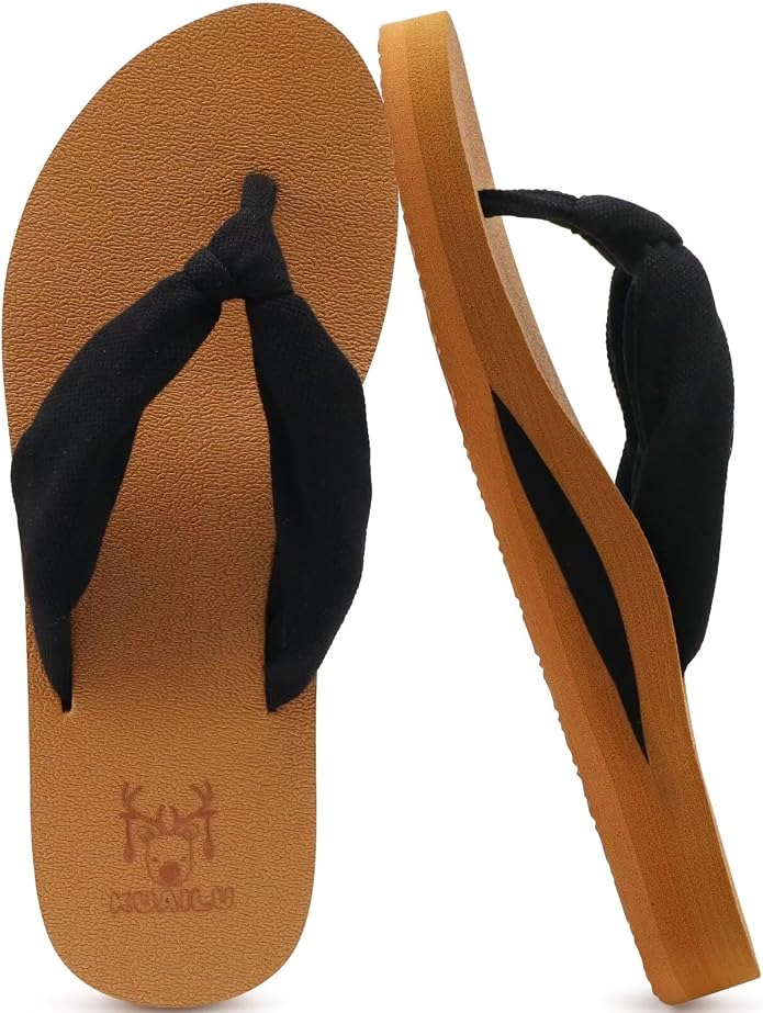 KuaiLu Flip Flops for Women