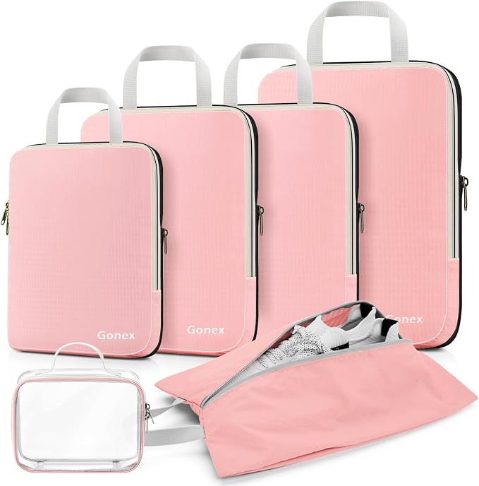 Gonex Compression Packing Cubes