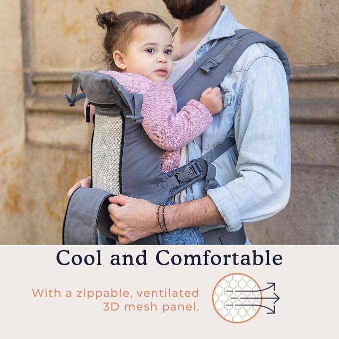 Beco 8 Baby Carrier from Newborn to Toddler