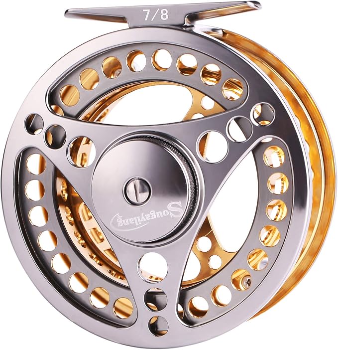 Sougayilang Fly Fishing Rod Reel Combos