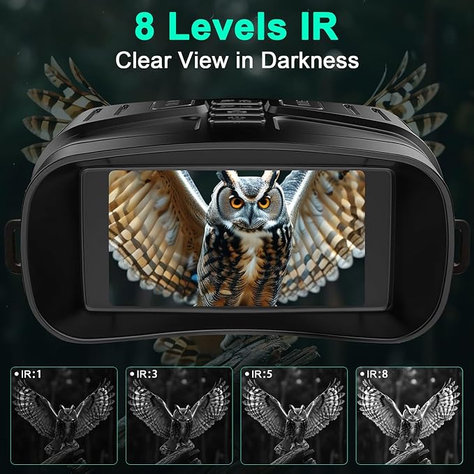 Night Vision Goggles, 4K Night Vision Binoculars