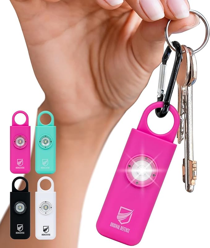 Original Defense® Siren Self-Defense Alarm