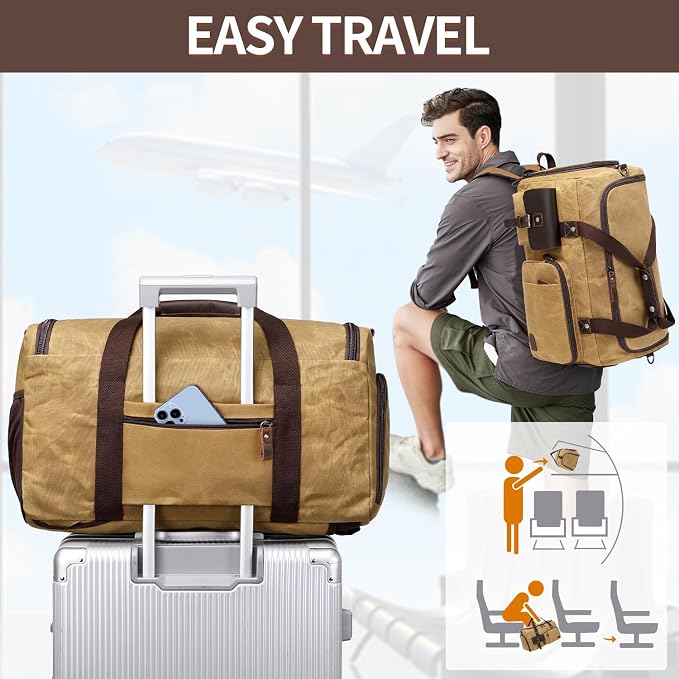 Travel Duffle Bag Weekender Bag