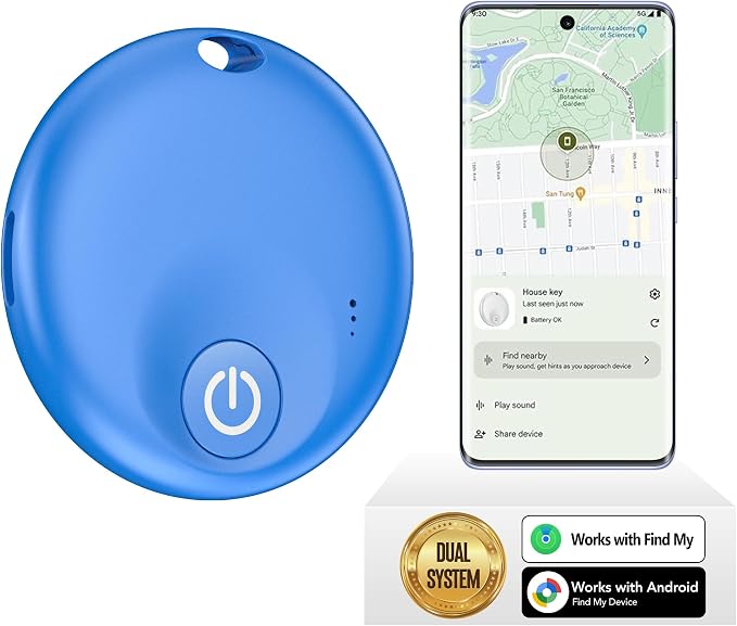 FindTag Duo - Dual System Tracker