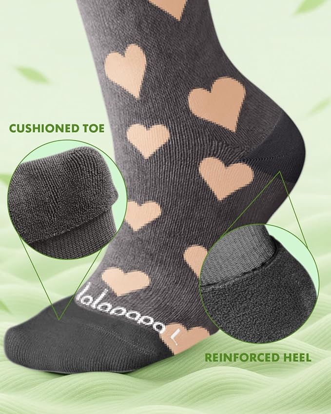 Bamboo Viscose Compression Socks