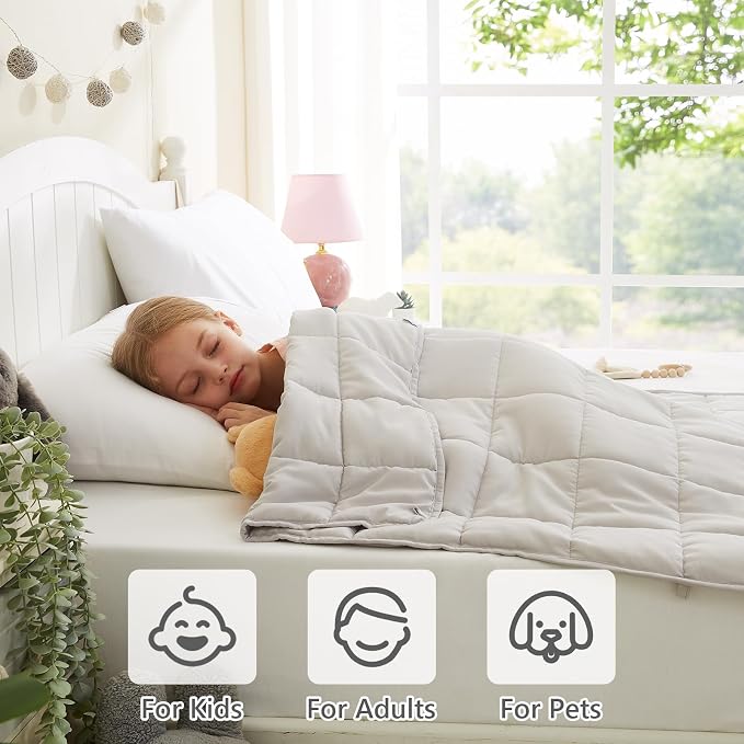 L'AGRATY Weighted Blanket