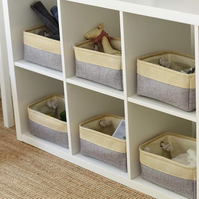 TheWarmHome Storage Baskets for Organizing