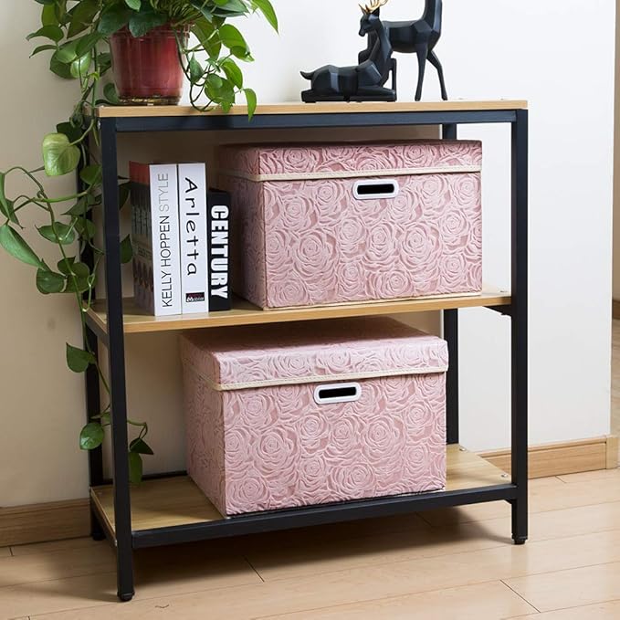 PRANDOM Large Foldable Storage Boxes
