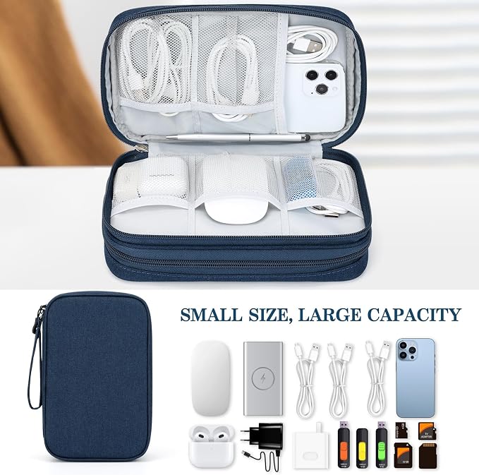 FYY Electronic Organizer, Large Travel Cable Organizer Bag Pouch Electronic