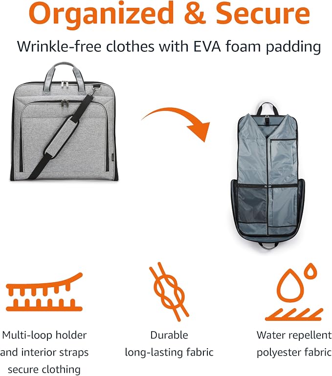 Amazon Basics Carry-On Garment Bag