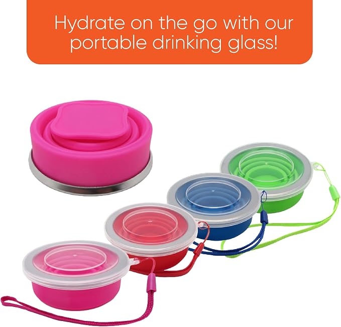 Collapsible Drinking Cup
