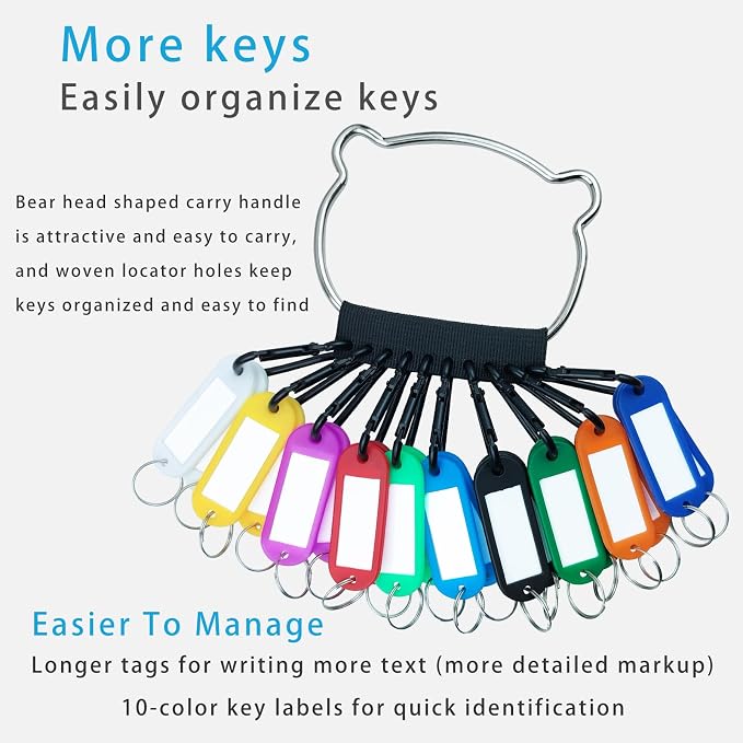 Portable Key Organizer Manager