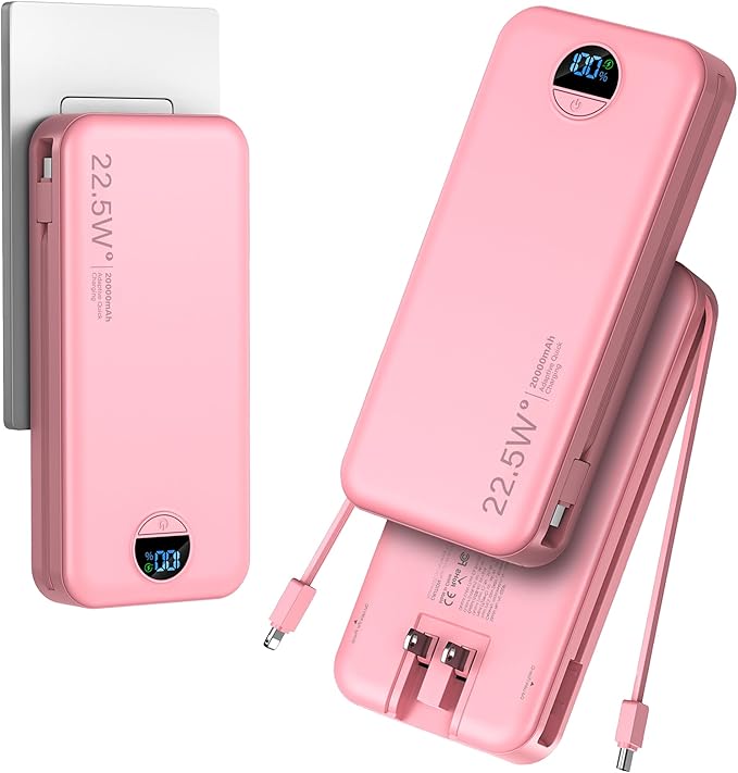 20000mAh Ultra-Portable-Charger-Power-Bank