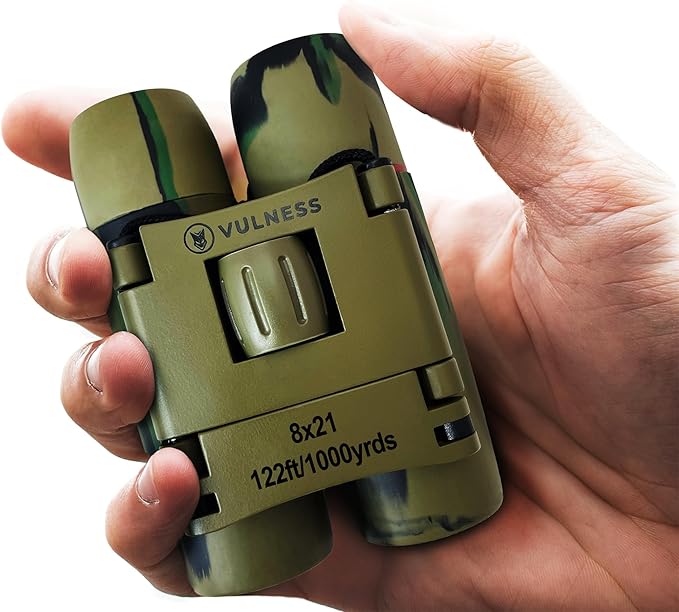 Small Binoculars for Adults and Kids | Cruise Ship Essentials Camping Bird