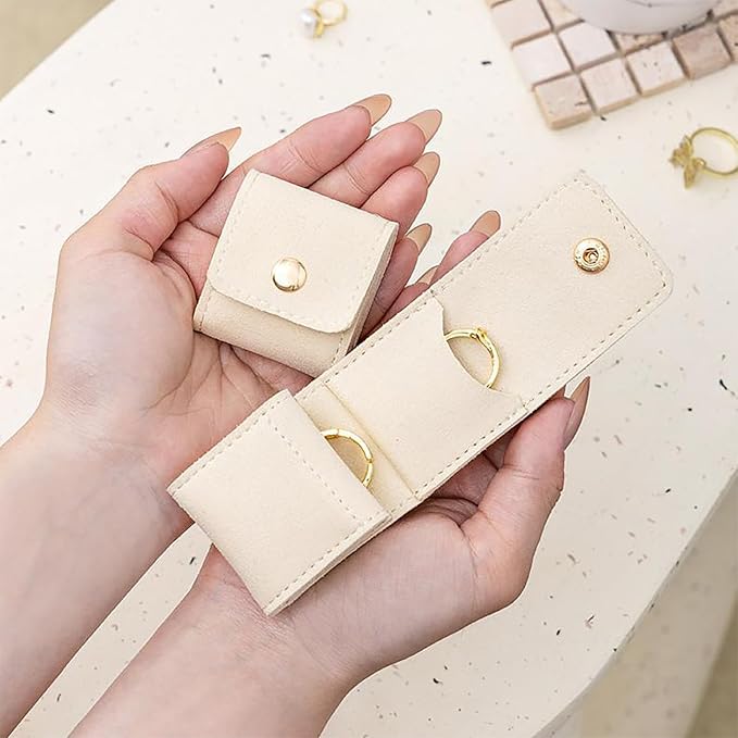 Mini Travel Jewelry Bag