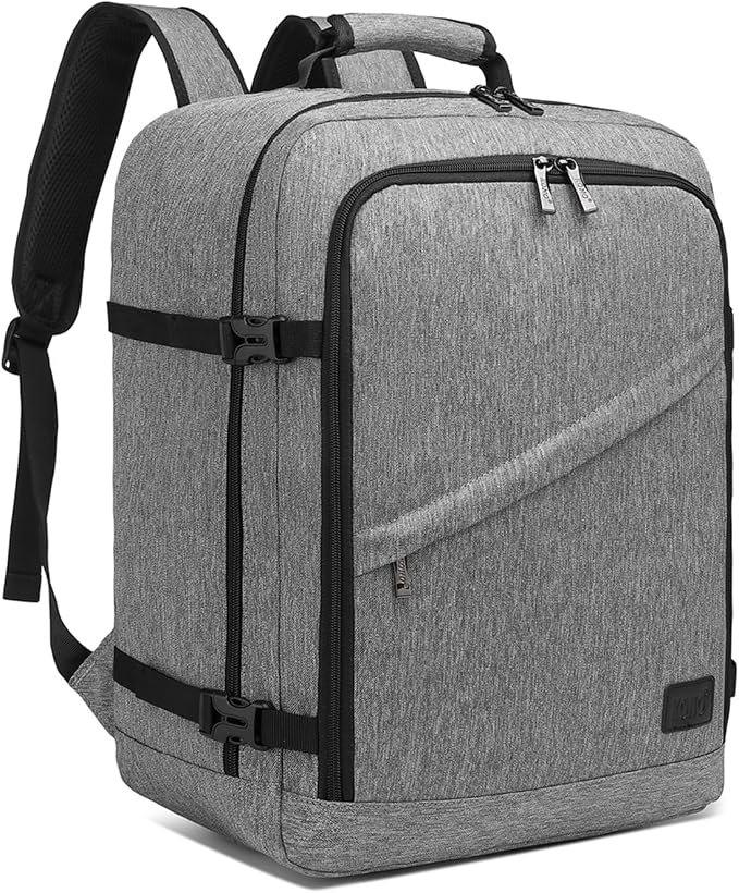 Kono Carry on Backpack, Waterproof Lightweight Daypack