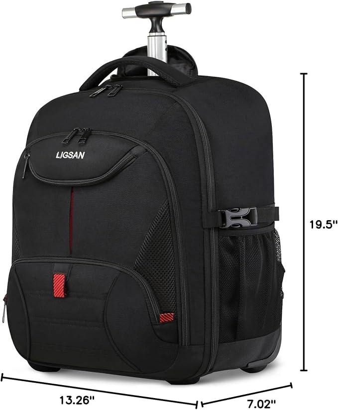 Rolling Backpack, Large Backpack