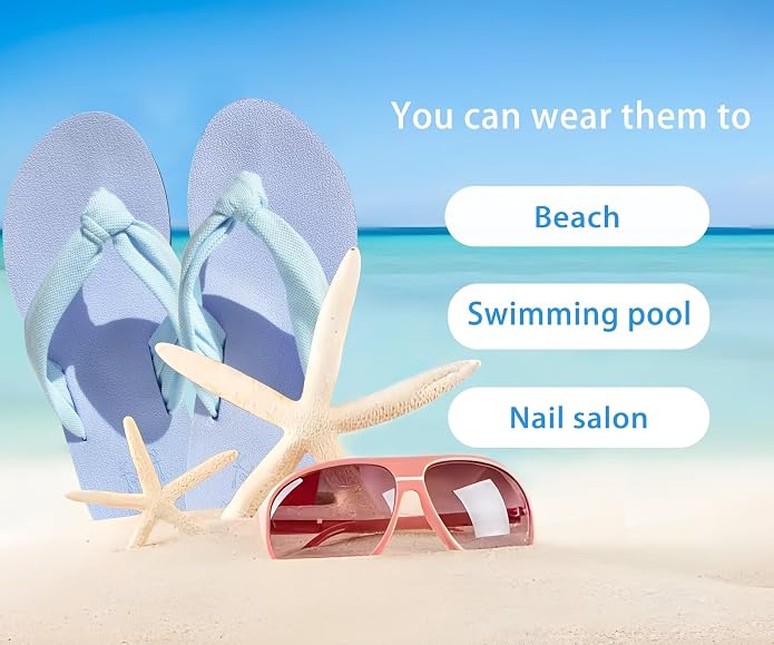 KuaiLu Flip Flops for Women
