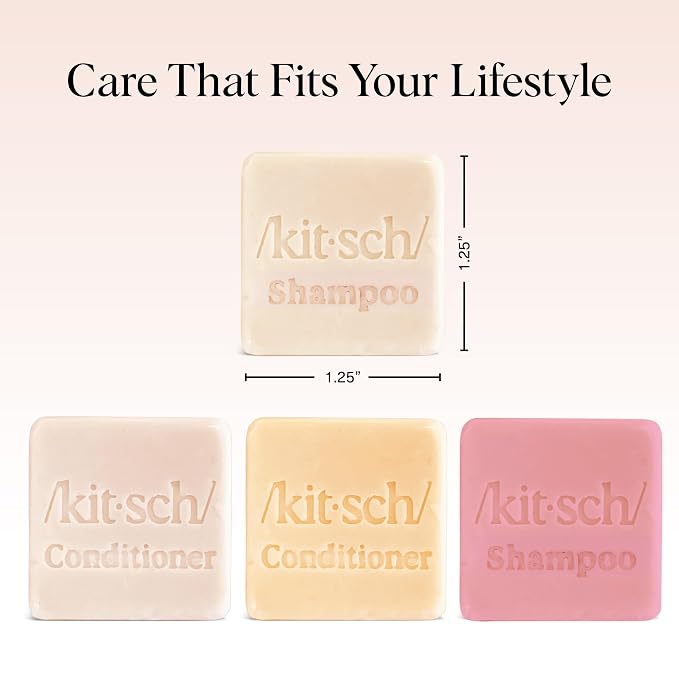Kitsch Shampoo and Conditioner Set