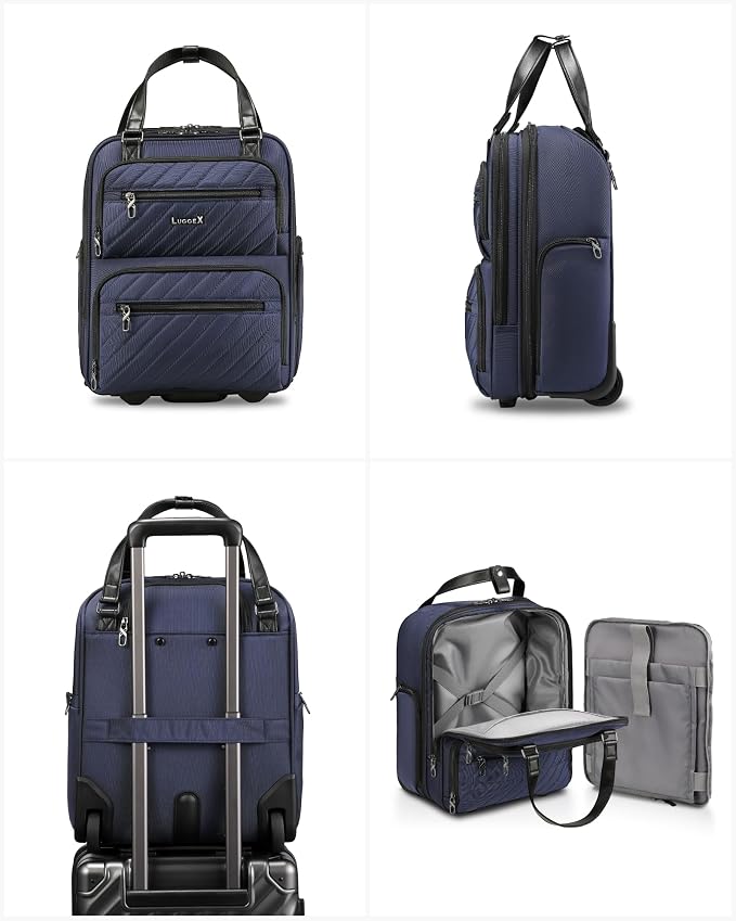 LUGGEX Underseat Carry On Luggage