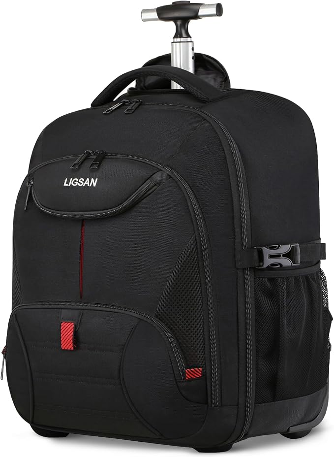 Rolling Backpack, 18 inch Laptop Backpack