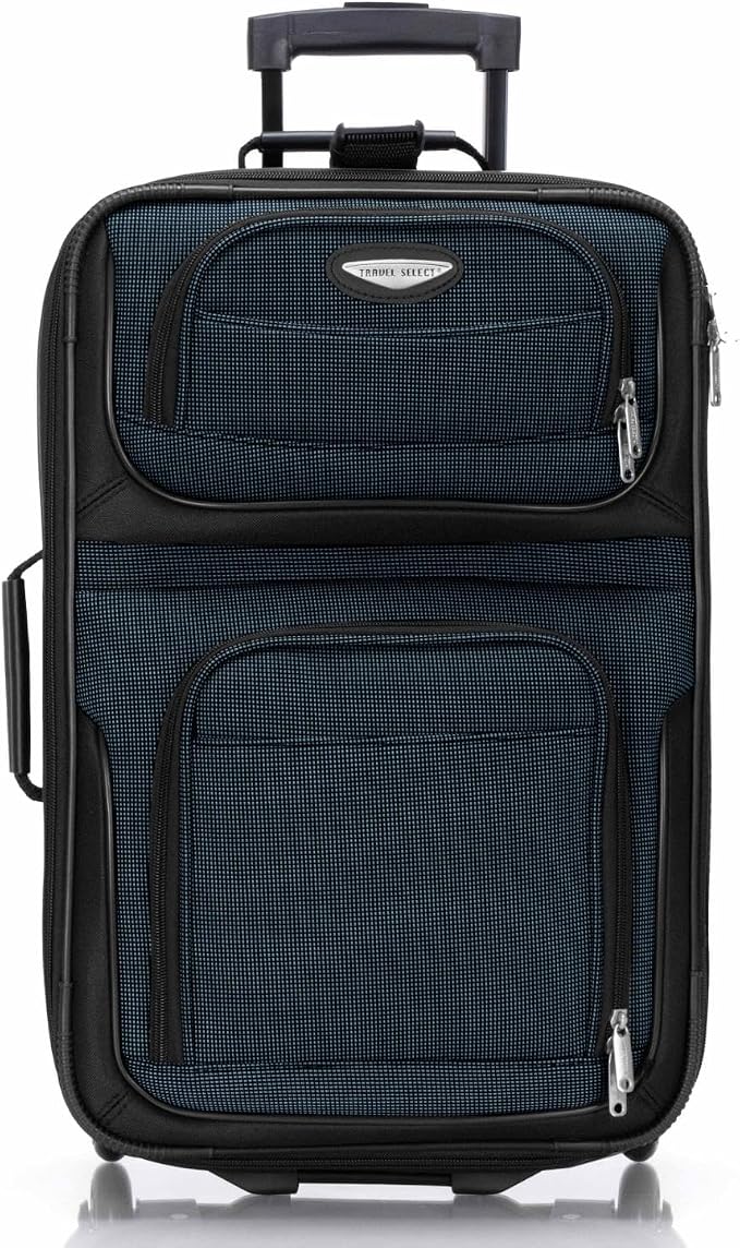 Travel Select Amsterdam 2-Piece Softside Expandable Rolling Luggage Set