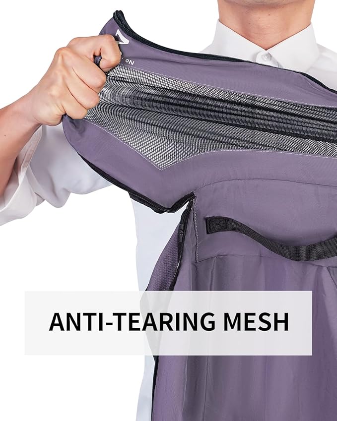 ECOHUB 7 Set Packing Cubes Tear-Resistant Luggage Packing Organizers