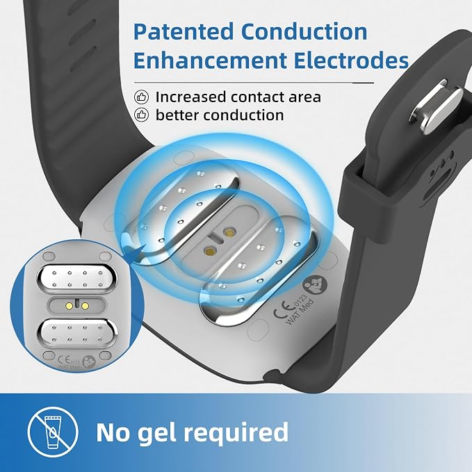 EmeTerm Fashion FDA-Cleared Relieve Nausea Electrode Stimulator Morning