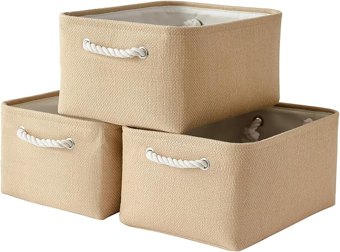 TheWarmHome Organization and Storage Bin