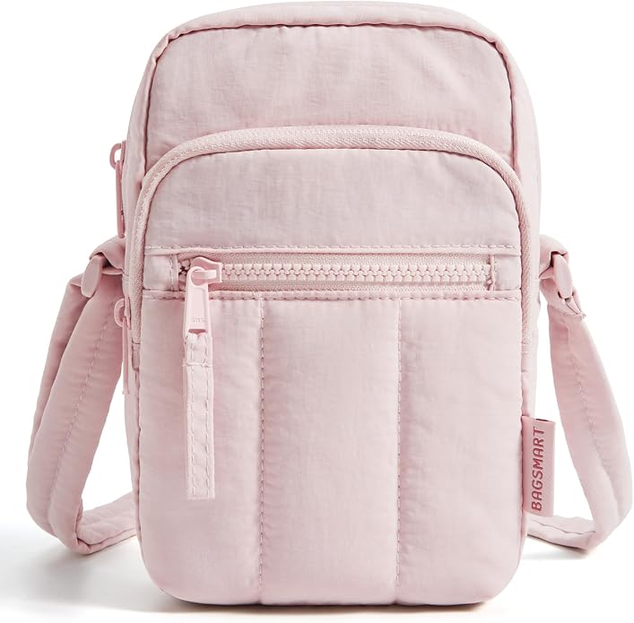 BAGSMART Small Crossbody Bags for Women, Cell Phone Crossbody Purse for Women