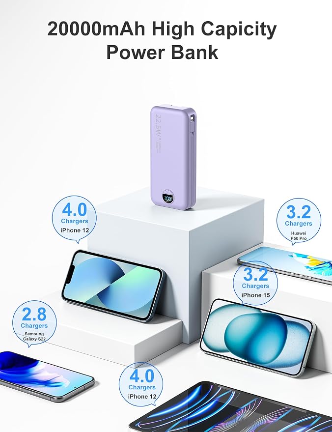 20000mAh Ultra-Portable-Charger-Power-Bank