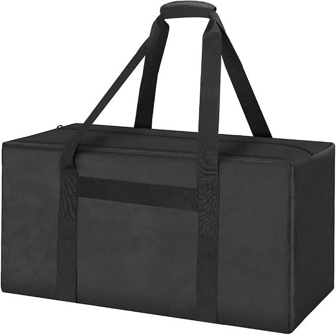 INFANZIA 24inch Sports Duffel Travel Bag, 56L Duffel Tote Bag