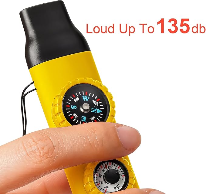 Emergency Survival Safety Whistle，Whistle