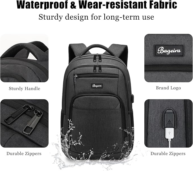 17.3 Inch Laptop Backpack, School Backpacks