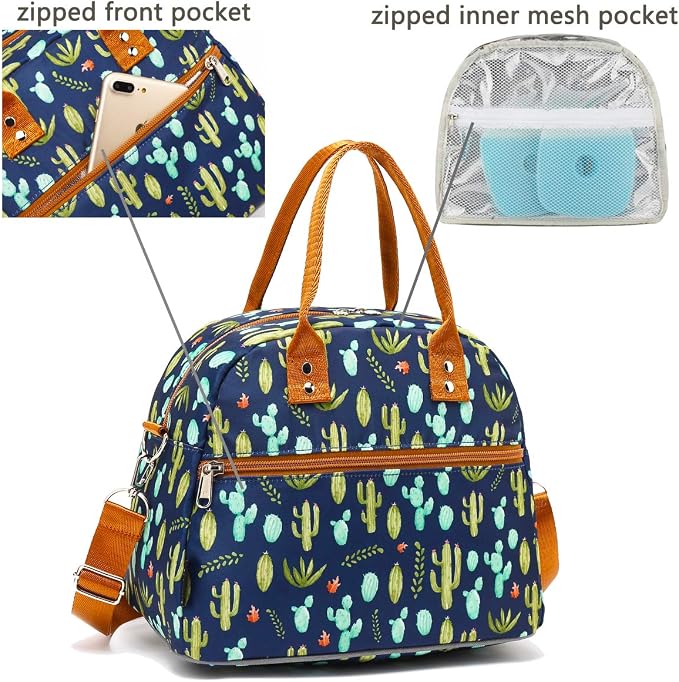 FlowFly Insulated Lunch Bag