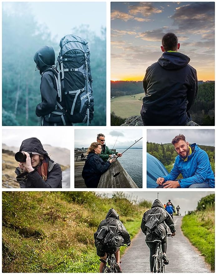 iCreek Rain Suit Waterproof Jacket